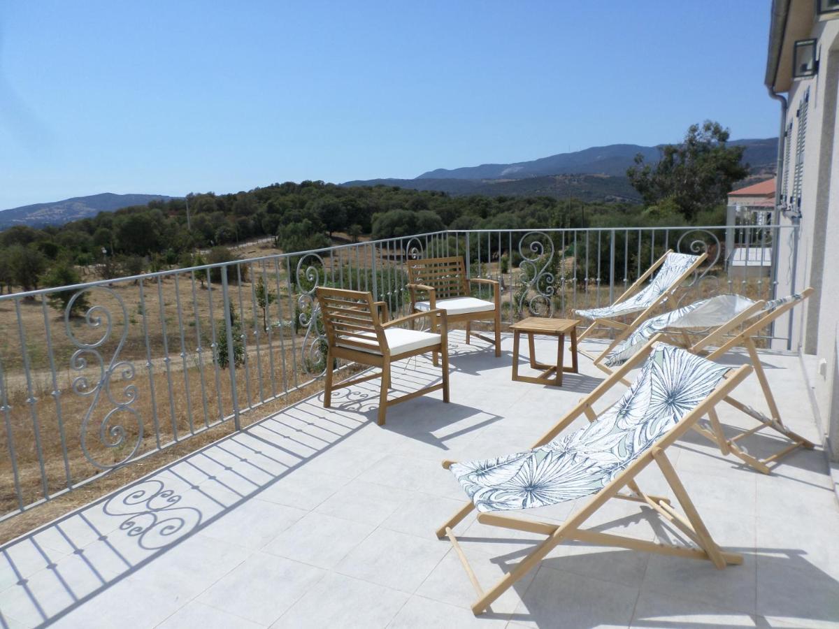 Villa Vue Mer Et Nature Route De Cigala Sollacaro Kültér fotó